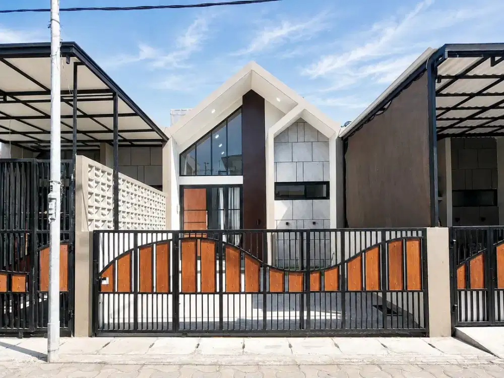 Dijual Rumah Baru Furnished Bulak Kalitinjang Baru Kenjeran REV.A599