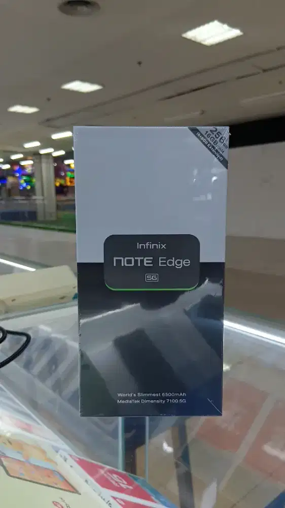 Promo Cicilan Ringan Infinix Note Edge 5G 8/256GB