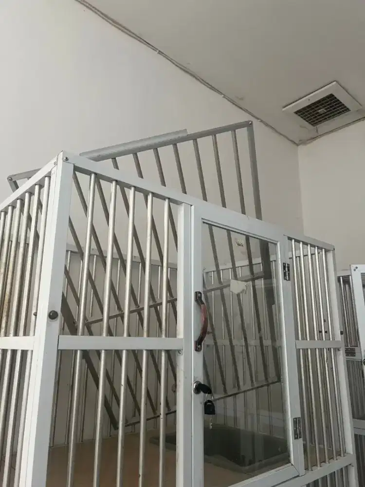 Jasa perbaikan kandang kucing alumunium
