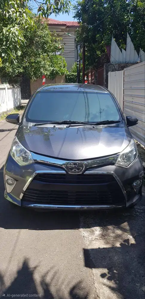 Jual Toyota Calya 2017