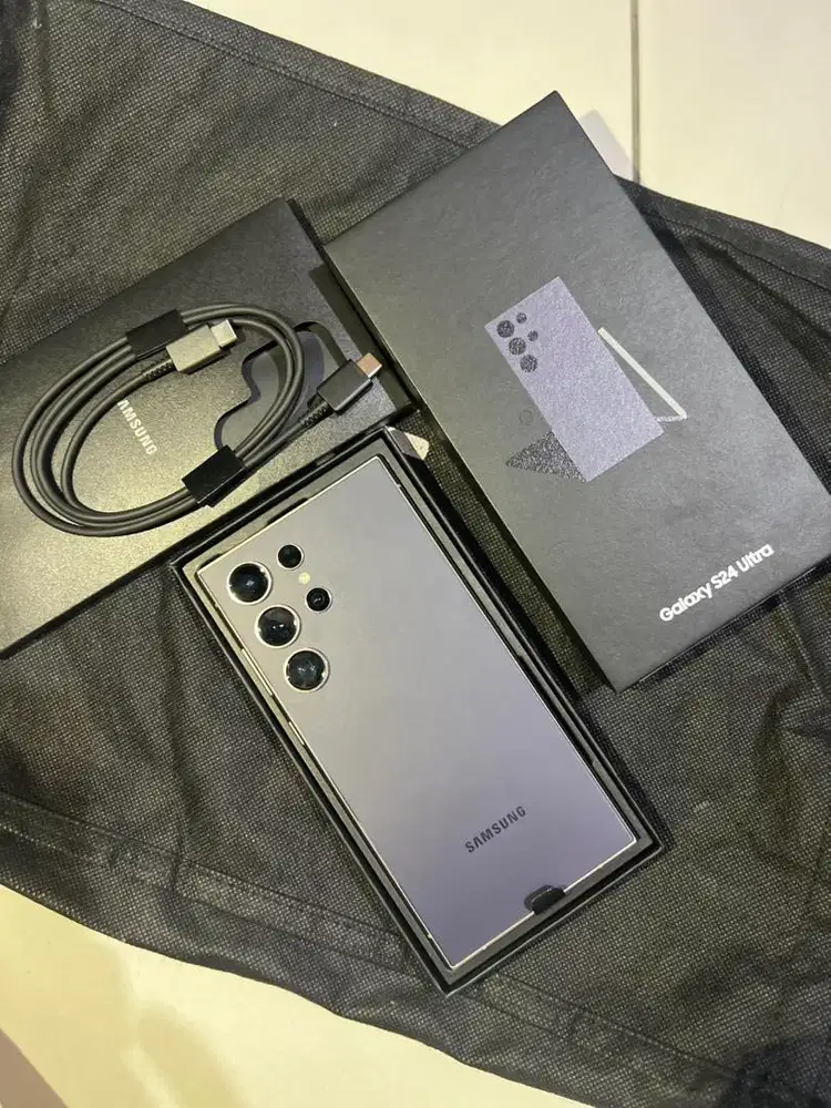 Samsung S24 Ultra 12/256 SEIN mulus fullset original