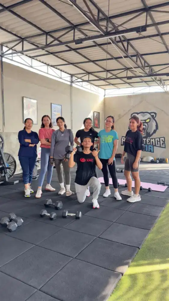(COACH) Lowongan Pelatih Kebugaran (Pria)