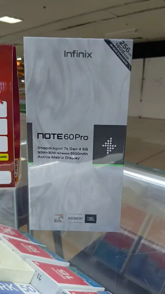 Promo Cicilan Ringan Infinix Hot 60 Pro 8/256GB