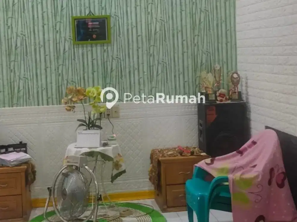 DIJUAL RUMAH JALAN RAHMADBUDIN KOMPLEK GRIYA PESONA MINIMALIS - DAERAH MARELAN (ANSHAR)