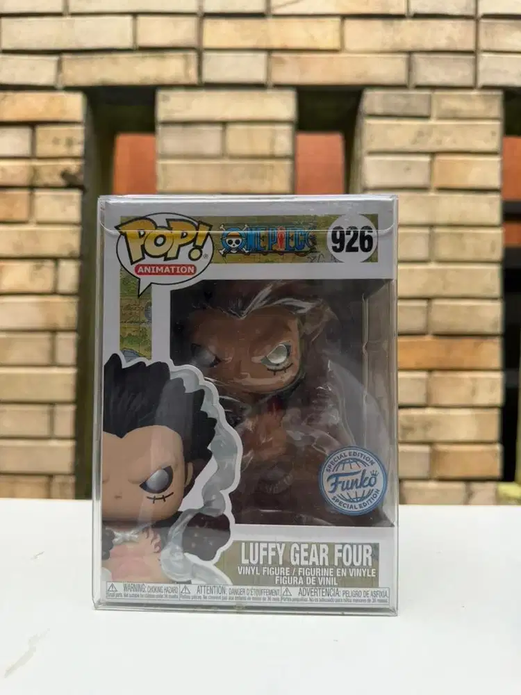 Funko pop animation one piece - luffy gear 4 #386 Special edition!