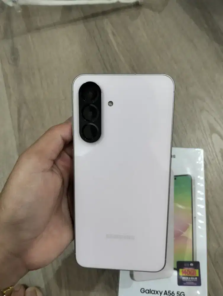 Samsung a56 8/256 pink