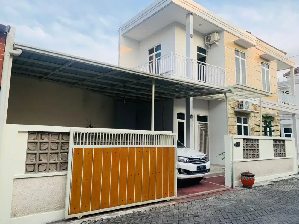 Dijual Rumah Strategis Dekat Wisata Malang Lowokwaru