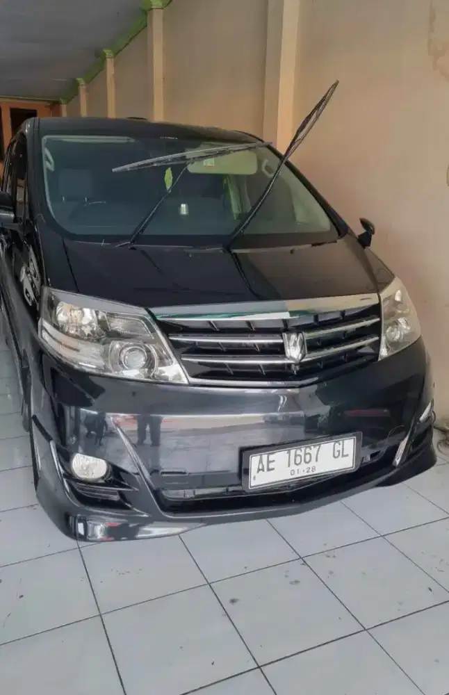 Alphard v premium sound 2006
