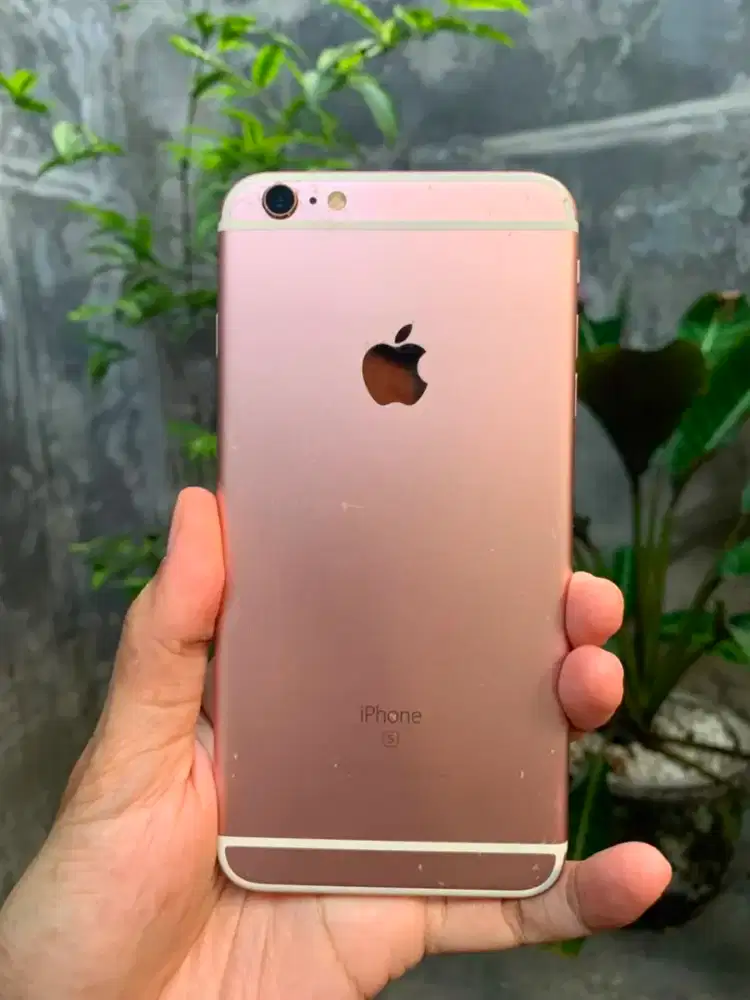 iPhone 6s Plus 128GB Rose Gold BU Bekas Pemakaian Cewek