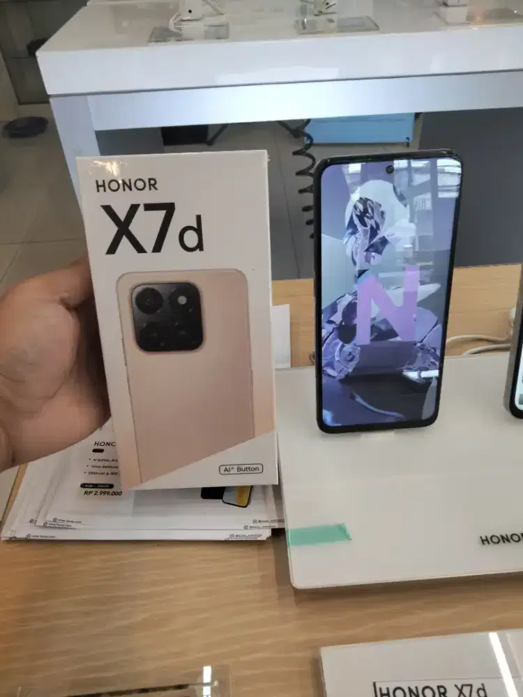 HONOR X7D RAM 512 GB NEW PROMO SPESIAL