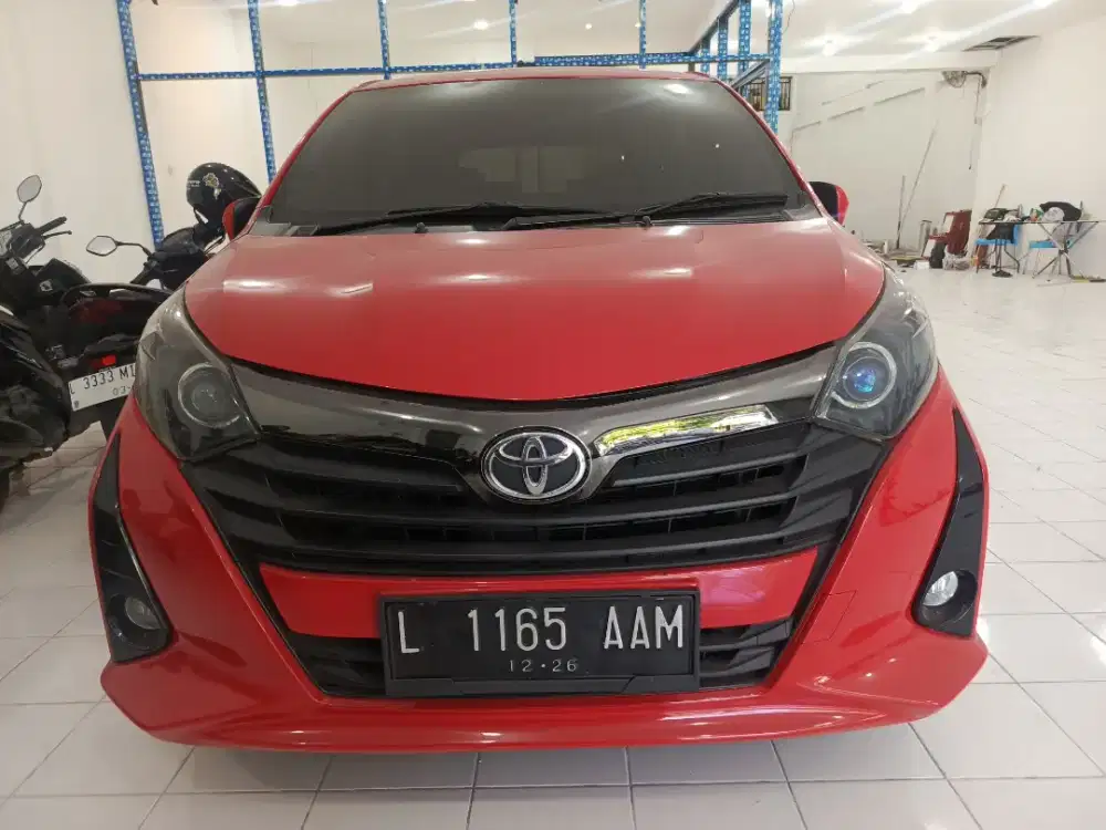 Toyota Calya 1.2 G AT Facelift TDP MINIM 10juta