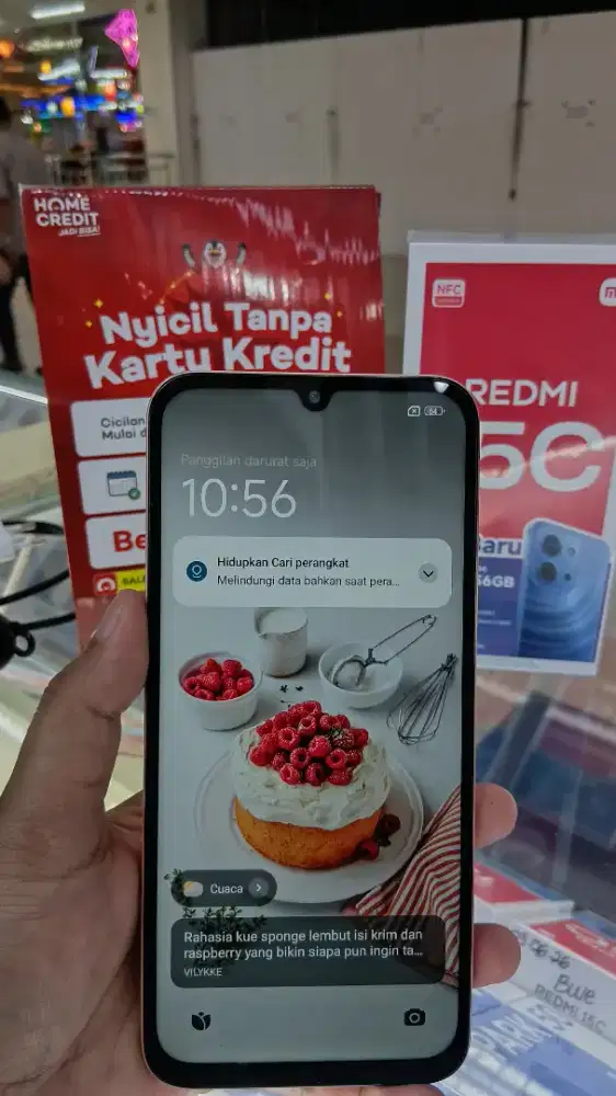 Promo Cicilan Ringan Redmi 15C 8/256GB