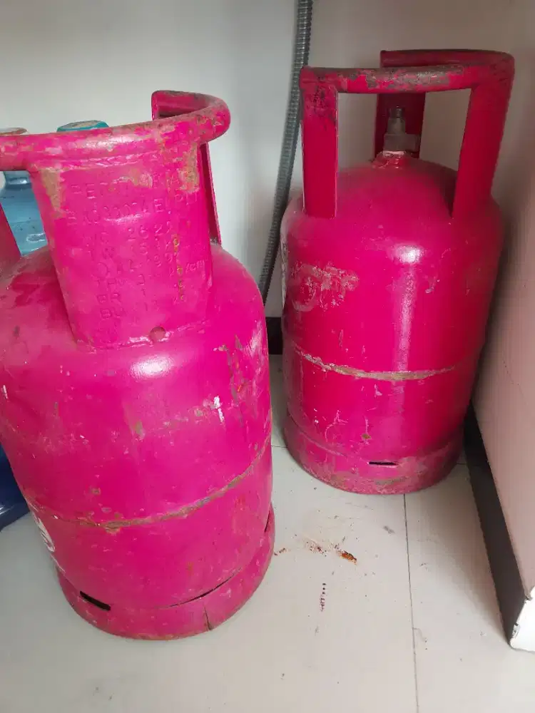 Tabung kosong 12kg mau pindahan