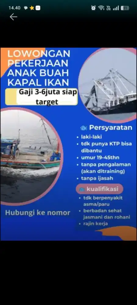 Loker abk kapal(WonoTunggal)