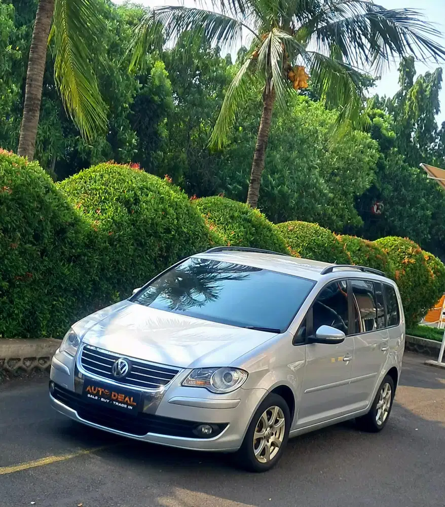 ANTIK KM 21RB!! VW Touran 1.4 STD TSI AT 2010 TGN 1 DR BARU