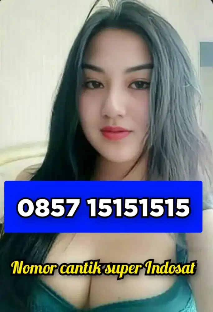 Nomor cantik Indosat super