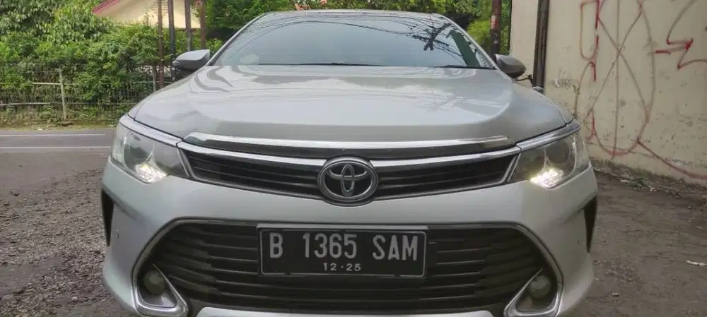 Jual Camry G At Silver Terawat Langsung Pemilik Sdh Kamera 360 (2016)