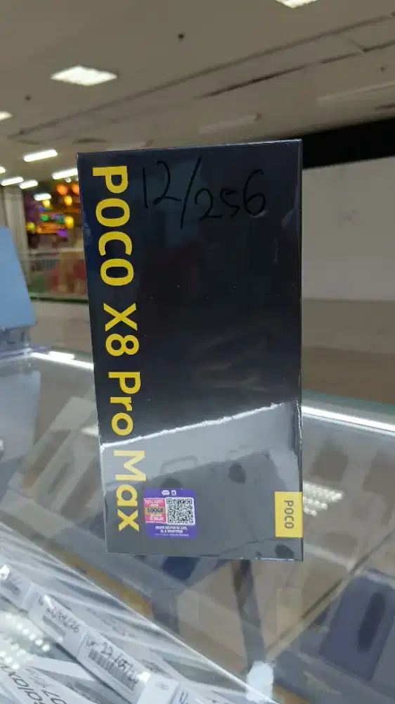 Promo Cicilan Ringan Poco X8 Pro Max 12/256GB