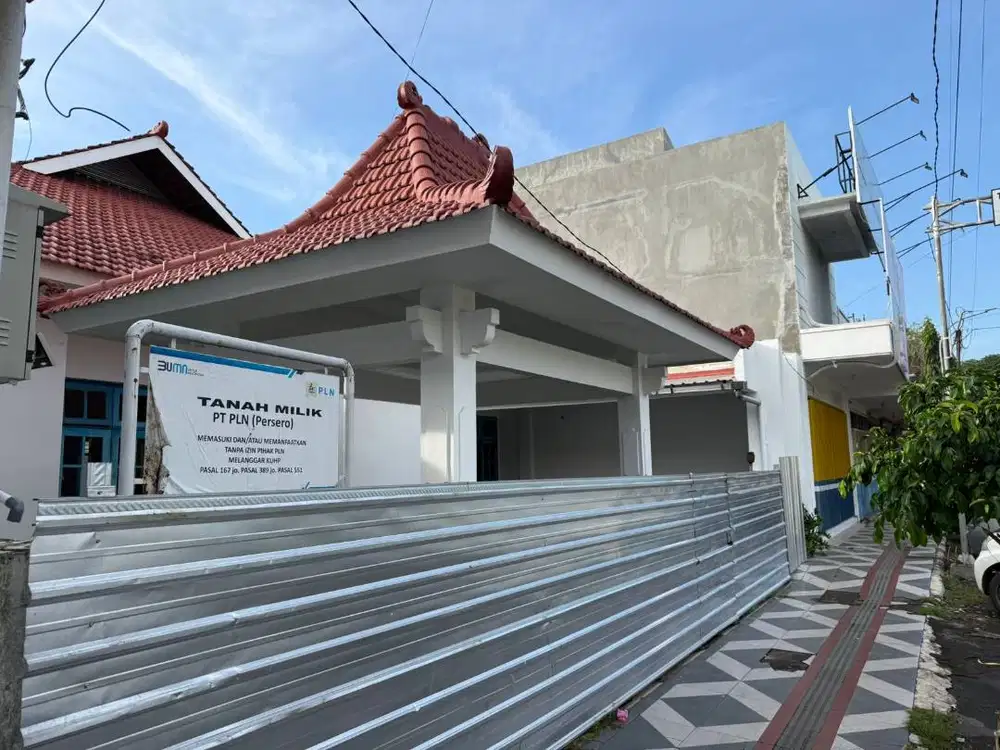 Disewakan Bangunan Strategis untuk Bisnis