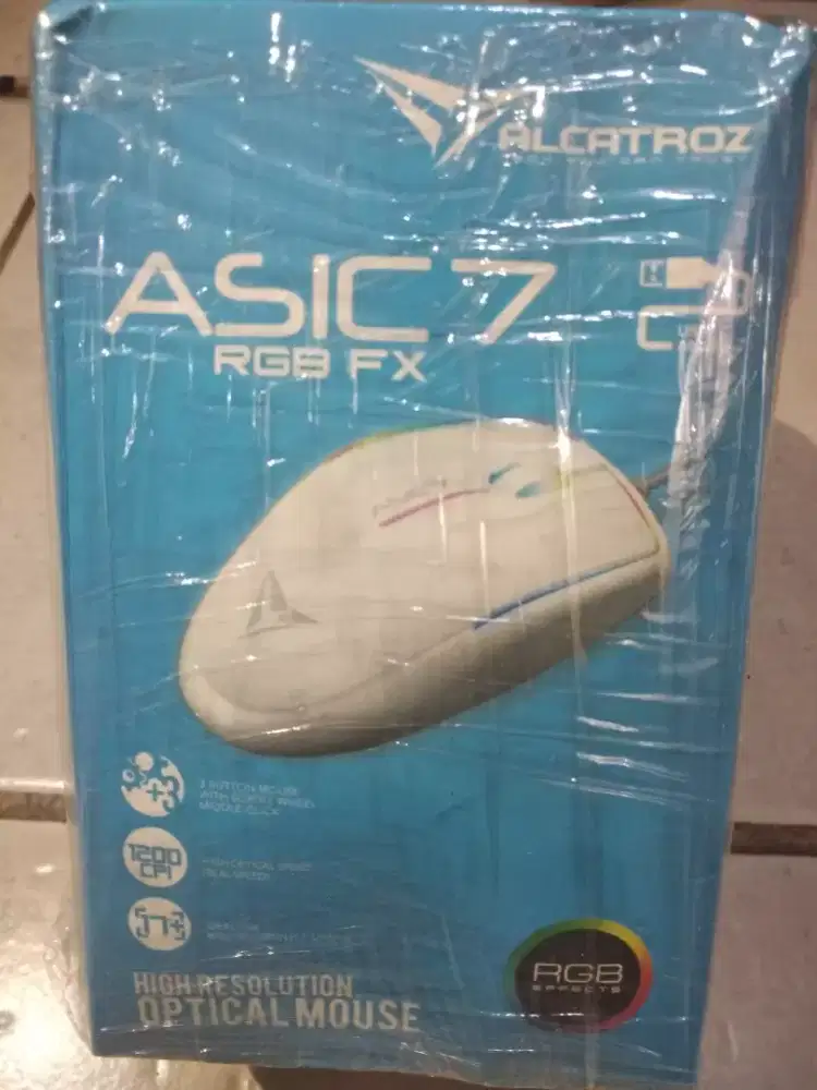 Mega Paket Gaming & Kerja - Keyboard Mixie +2 Mouse Alcatroz+ Mousepad