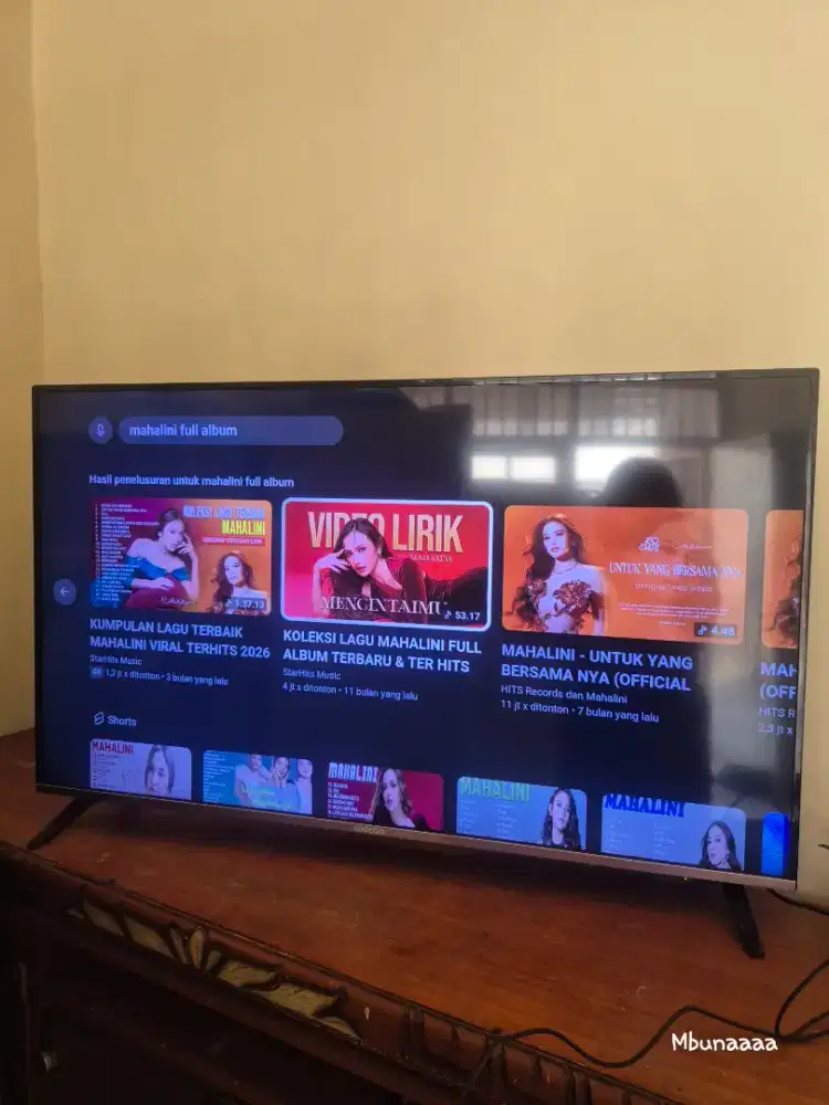 Led Tv 50 Coocoa Android digital