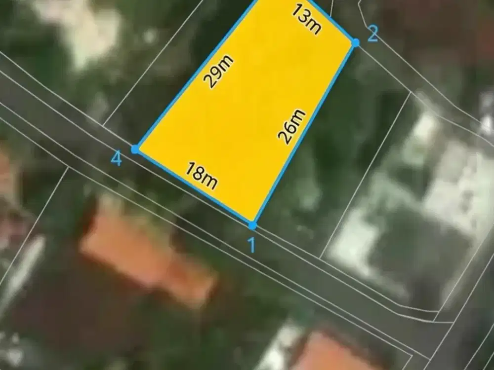 DIJUAL TANAH STRATEGIS – PINGGIR JALAN PERERENAN, CANGGU