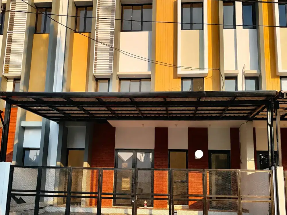 Ruko 120m2, 3 Lantai 65Juta per Tahun d Lokasi Strategis dekat Summarecon Bekasi