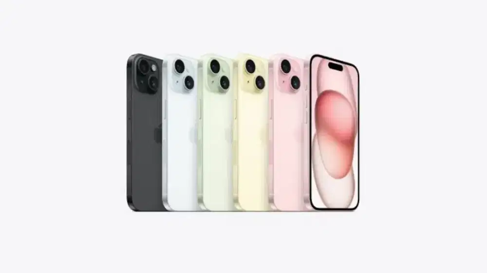 iPhone 15 128 iBox bisa cicilan