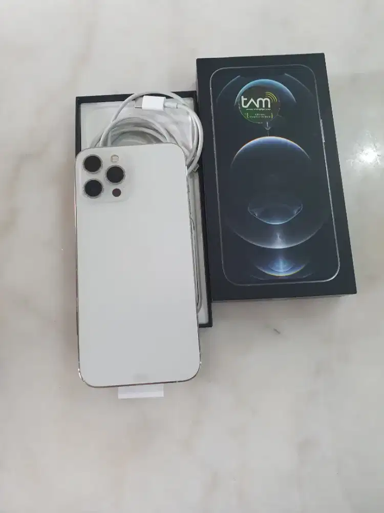 Iphone 12 Promax 256gb bh74% fullsheet ex resmi ibox