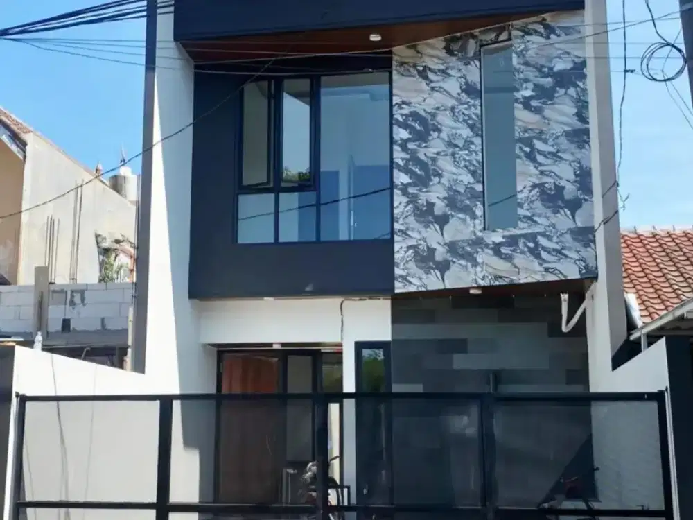 Rumah Baru Gresss Minimalis Rungkut Dekat Merr, Surabaya
