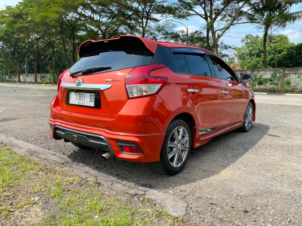 Toyota Yaris 2015 Bensin