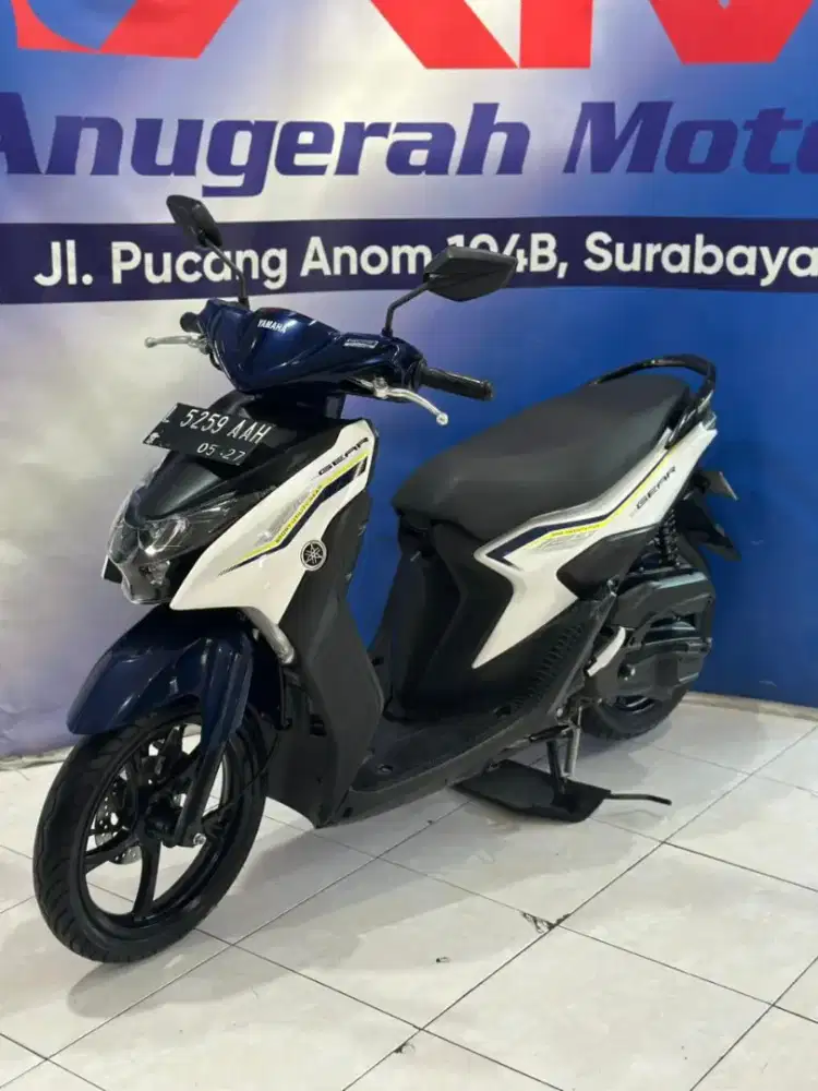 Yamaha Gear 125 STD TAHUN 2022 UNIT OKE