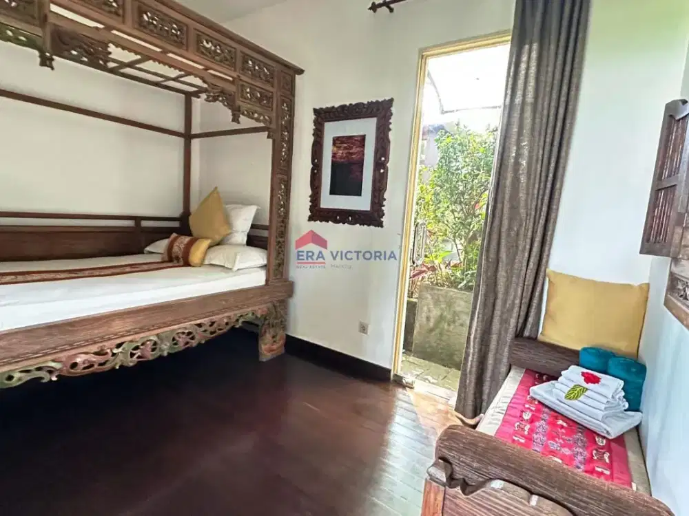 Villa Dijual View Pegunungan Indah, Udara Sejuk & Cocok Investasi