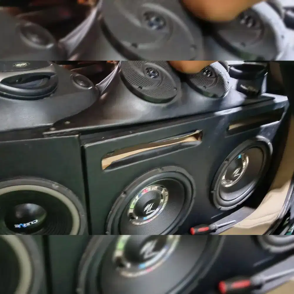 AUDIO VENOM SUBWOOFER CUSTOM MOBILIO 2015