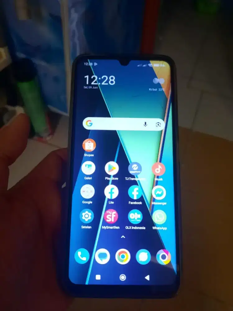 Poco c75 ram 6+6/128 nfc aktip,asli bkn refurbis.