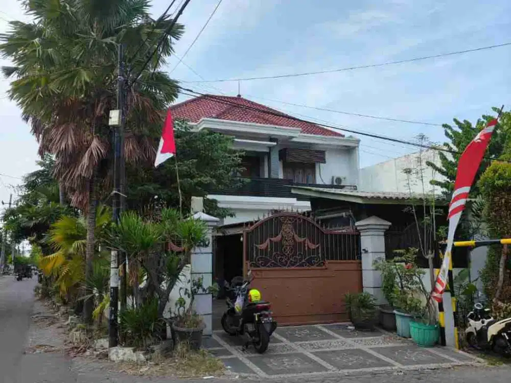 DI JUAL RUMAH 

JLN  : SIDOSERMO PDK 2 Kav 210
KEL. : SIDOSERMO
KEC. : WONOCOLO 
KAB  : SURABAYA