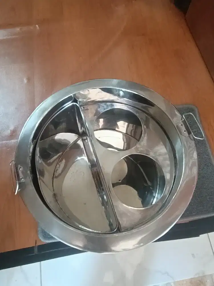 Dandang bakso stainless