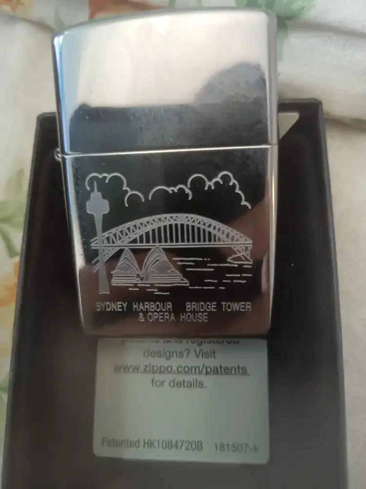 Korek Zippo original