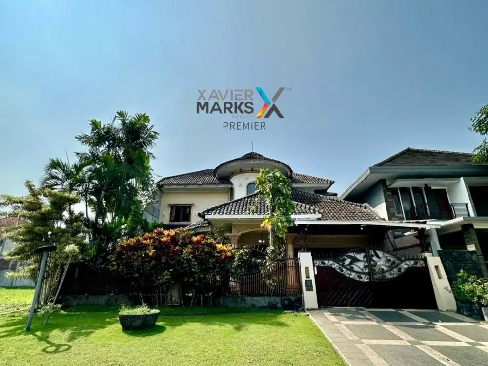 DIJUAL Rumah Mewah Premium Ada Taman Siap Huni Keamanan 24 Jam Lokasi Terdepan Lokasi Tengah Kota Dekat Pusat Kota dan Perbelanjaan di Mainroad Araya