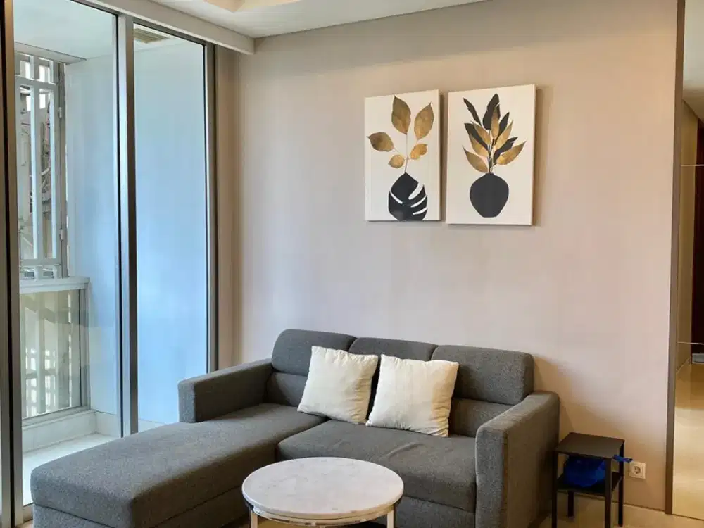 Apt The Element Jakarta Selatan 2 kamar Luas dan  Interior nya Bagus banget
