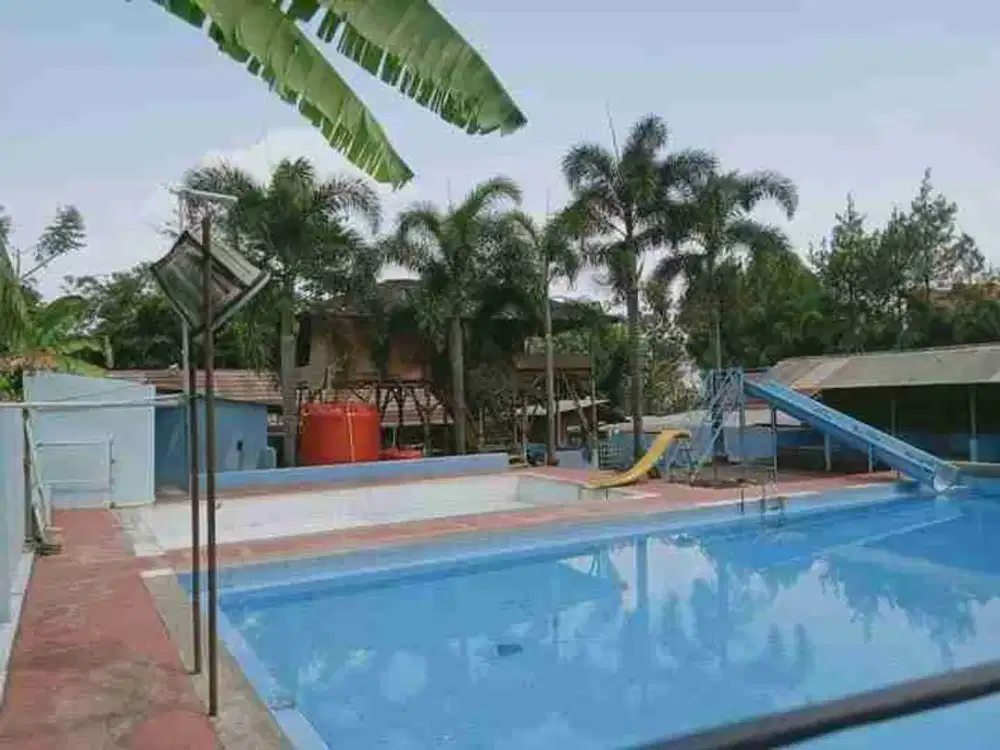 Bismillah, Jual Rumah + kolam Renang Ujung Berung