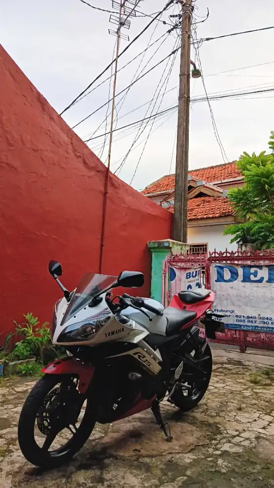 Yamaha R15 Sport 2016