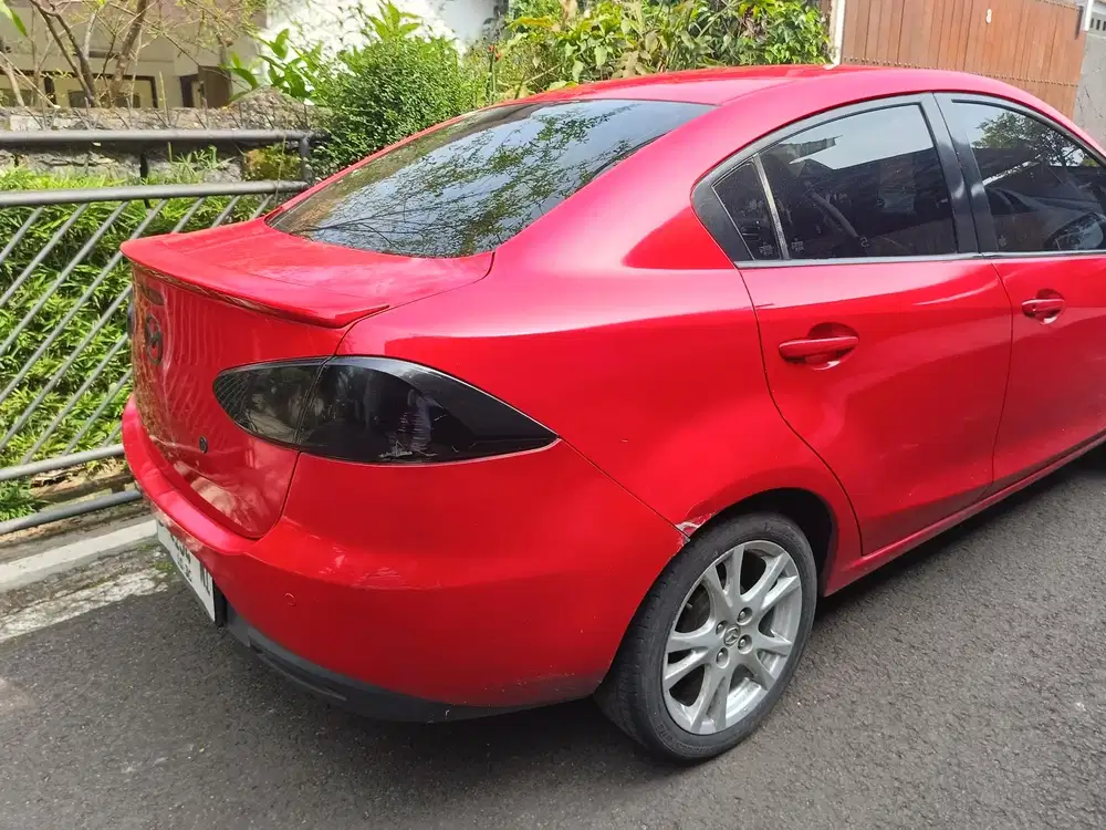 Mazda 2 2012 Bensin