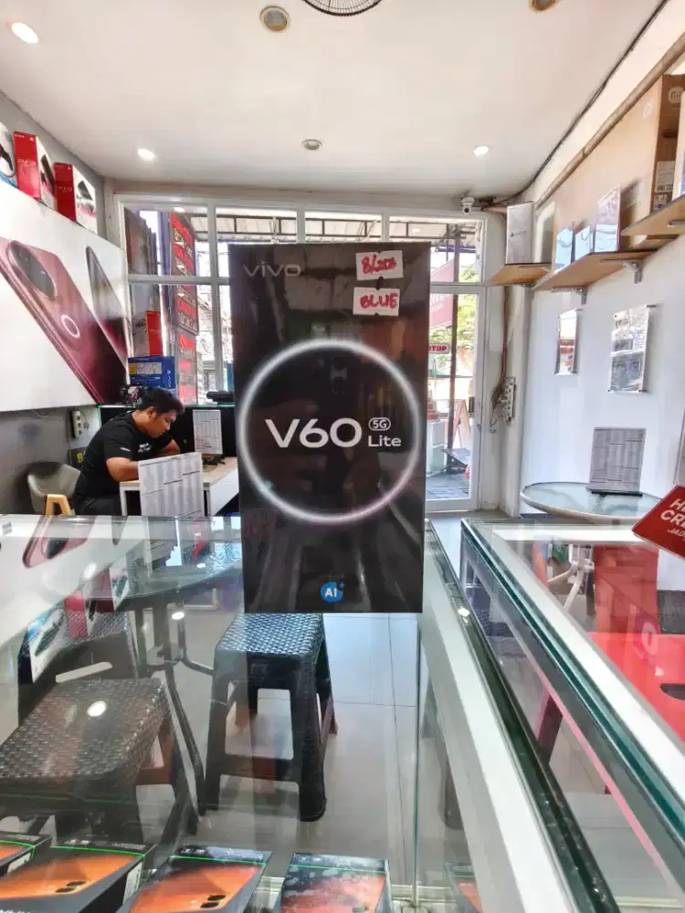 MURAH VIVO V60LITE 5G RAM 8GB ROM 256GB