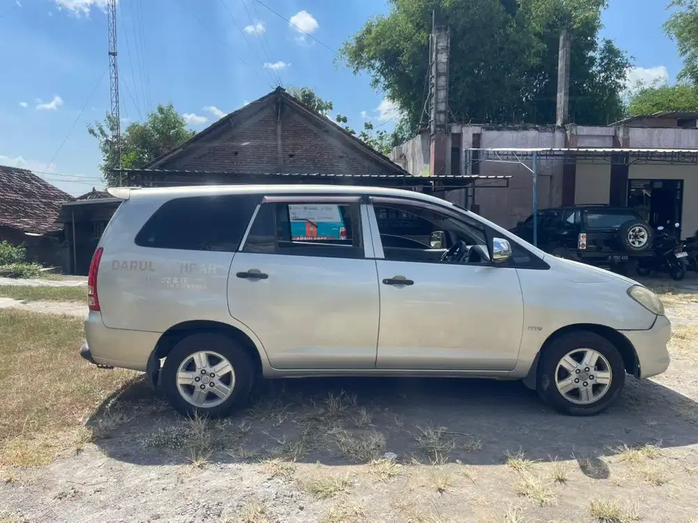 Innova Type E Bensin 2008