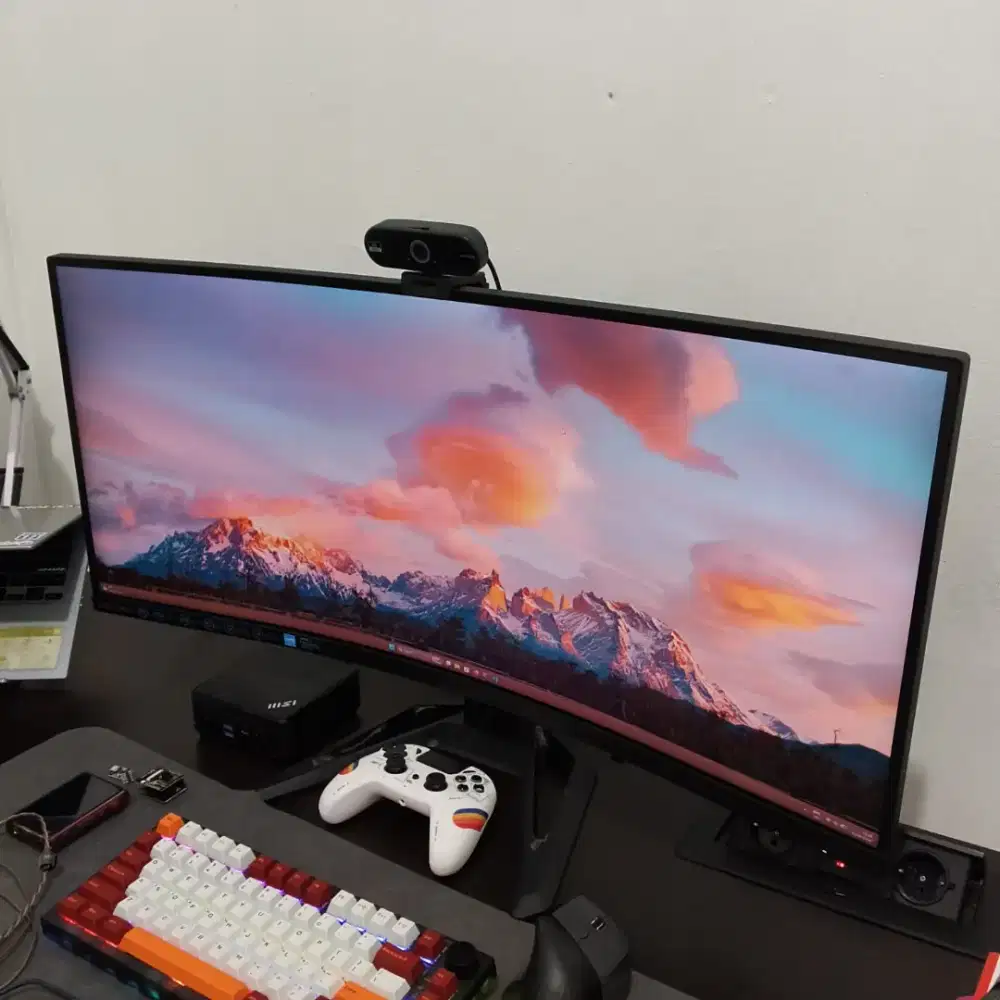 Monitor Lenovo G34W-30 WQHD 34