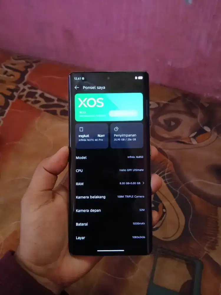 Infinix not 40 pro 4g
