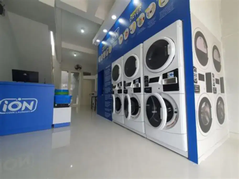 Kasir & Operasional Laundry