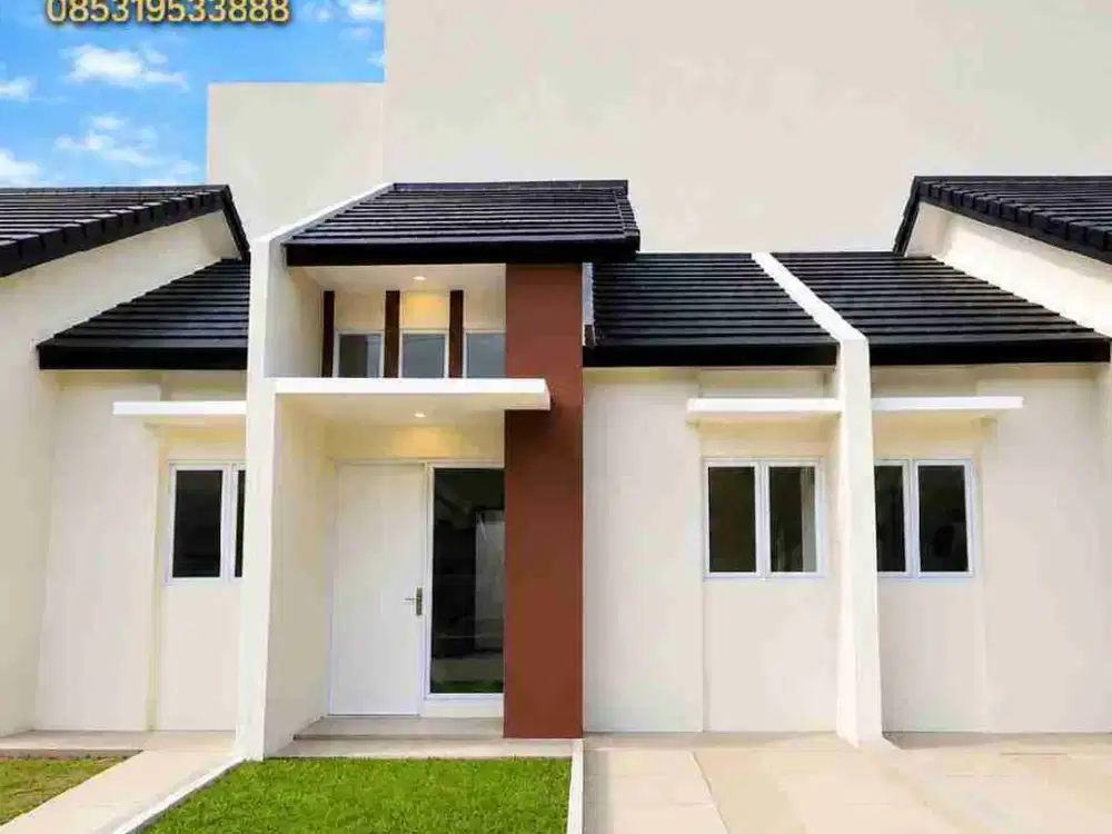 Wilson Brand new rumah poris residence dp 0%