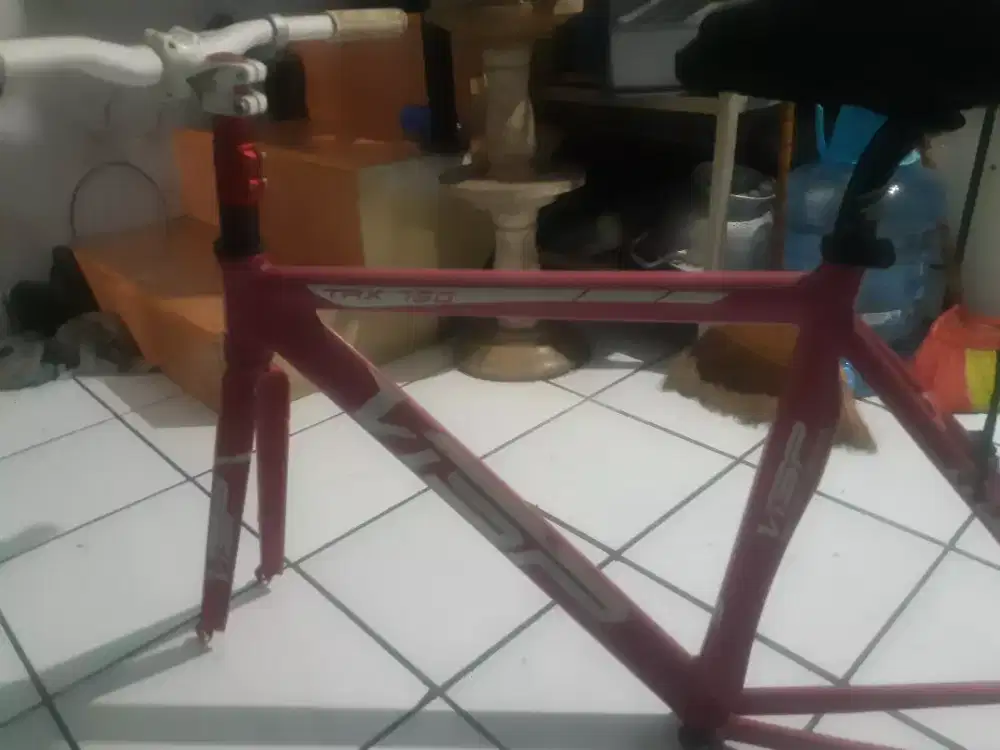 Frame sepeda FIXIE ALLOY TRX 790